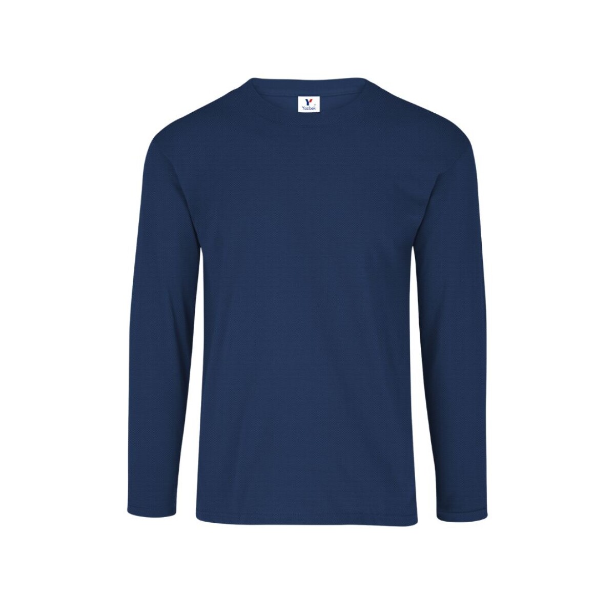 Camiseta a la base dry fit manga larga - Azul Marino 