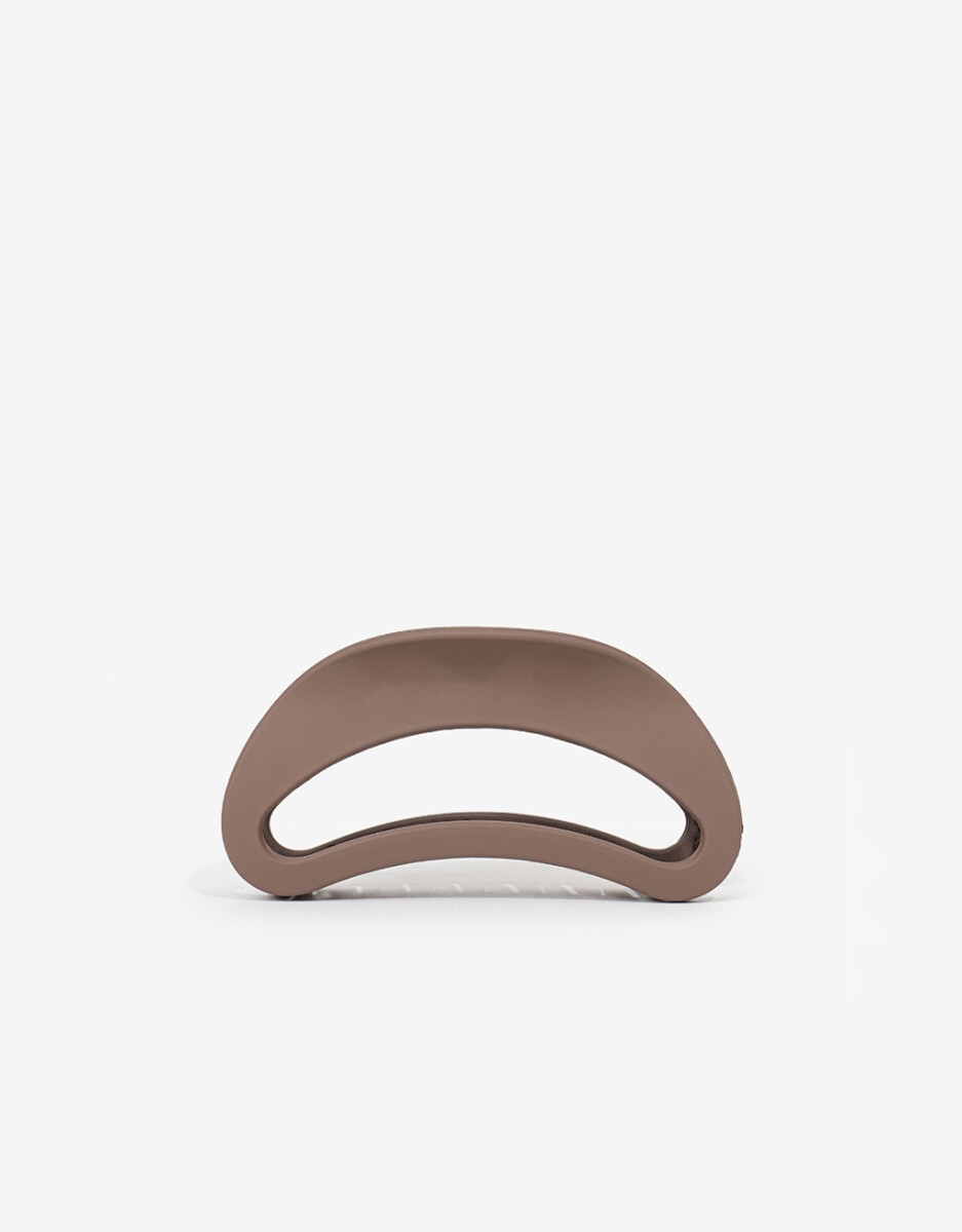 Broche Acrílico Curvo 