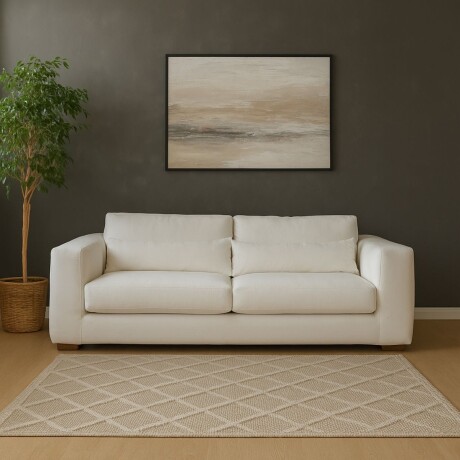 SOFA BOAS BLANCO - 4 CUERPOS