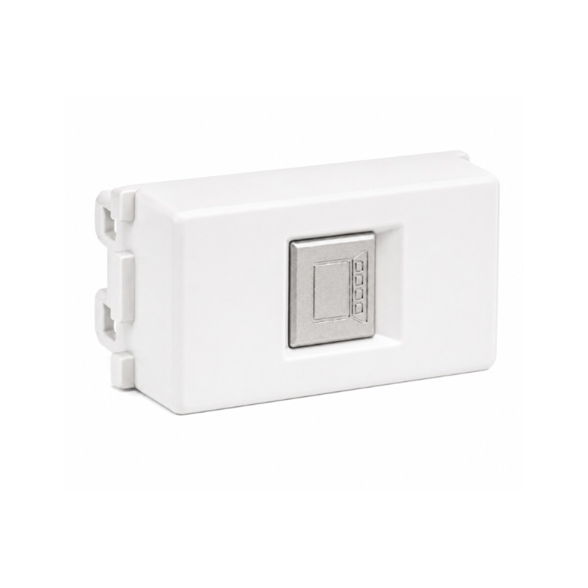 Toma RJ45 Cat6 Atenea Blanco 