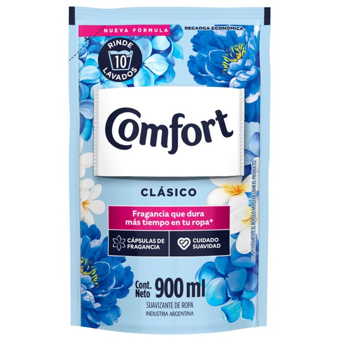 COMFORT SUAVIZANTE CLASSIC DOYP 900 ML. única