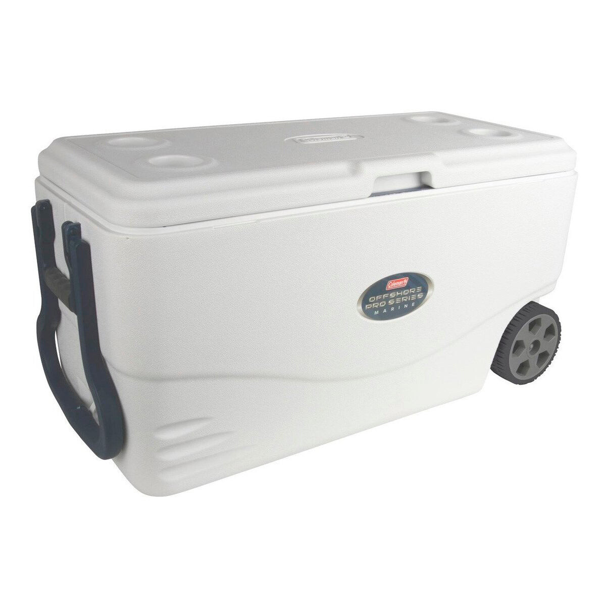 Conservadora Coleman Xtreme Marine 77 Lts C/ Ruedas 