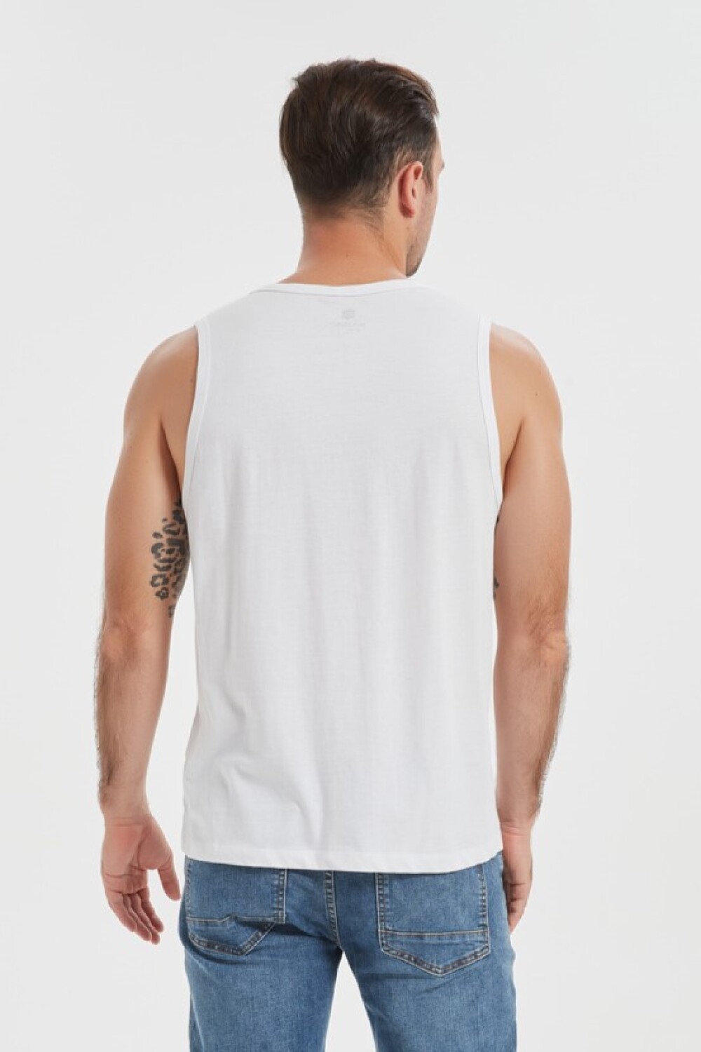 Musculosa Lowin Blanco