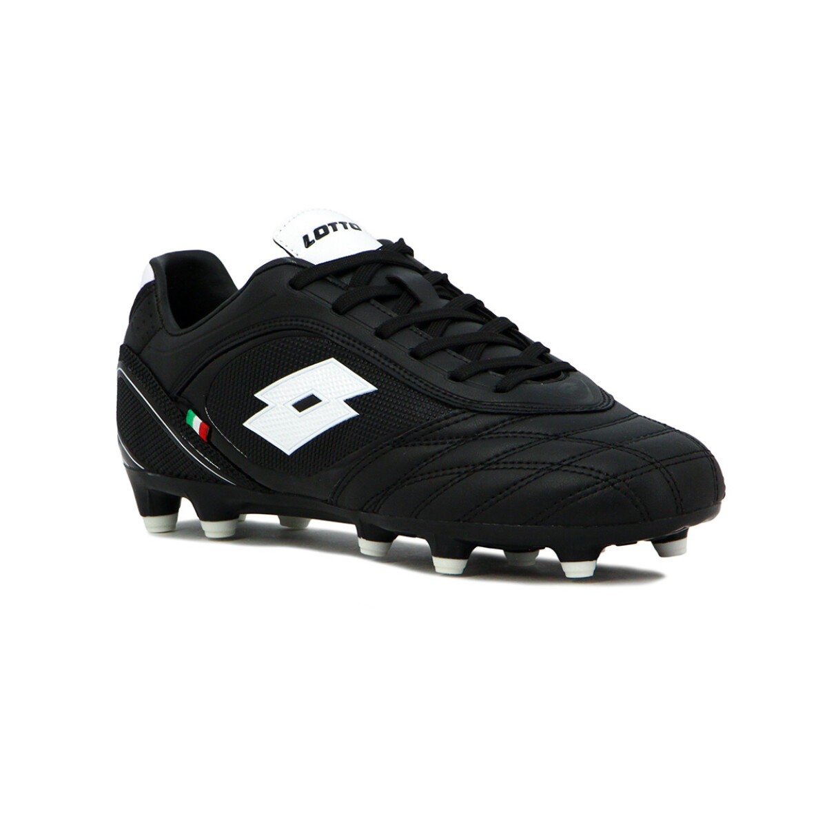 Lotto Milan MD Futbol BLK/WHT - Negro-Blanco 