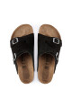 Sandalia Zürich Leve - Regular Black
