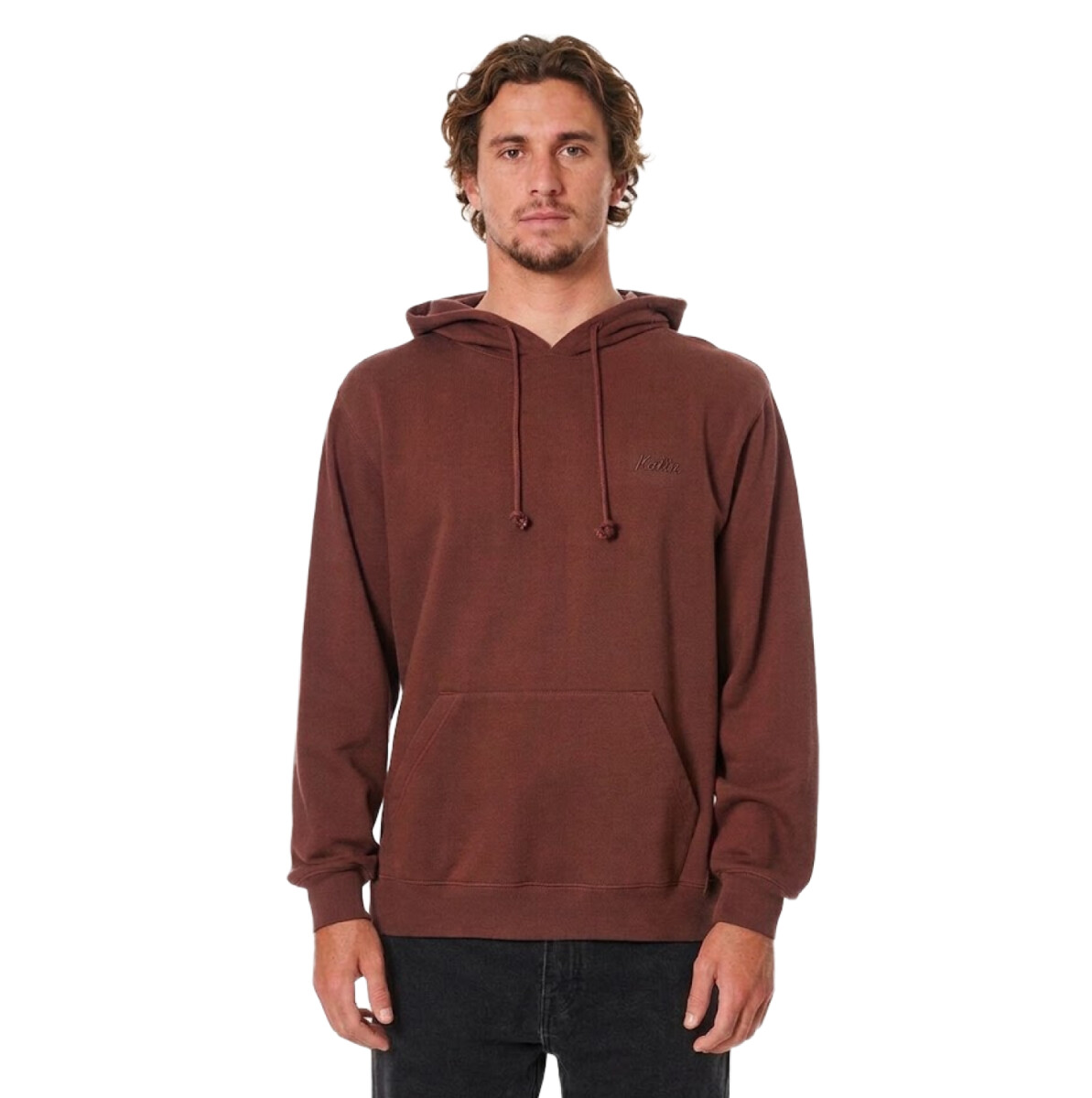 Canguro Katin Emb Fleece - Bordó 