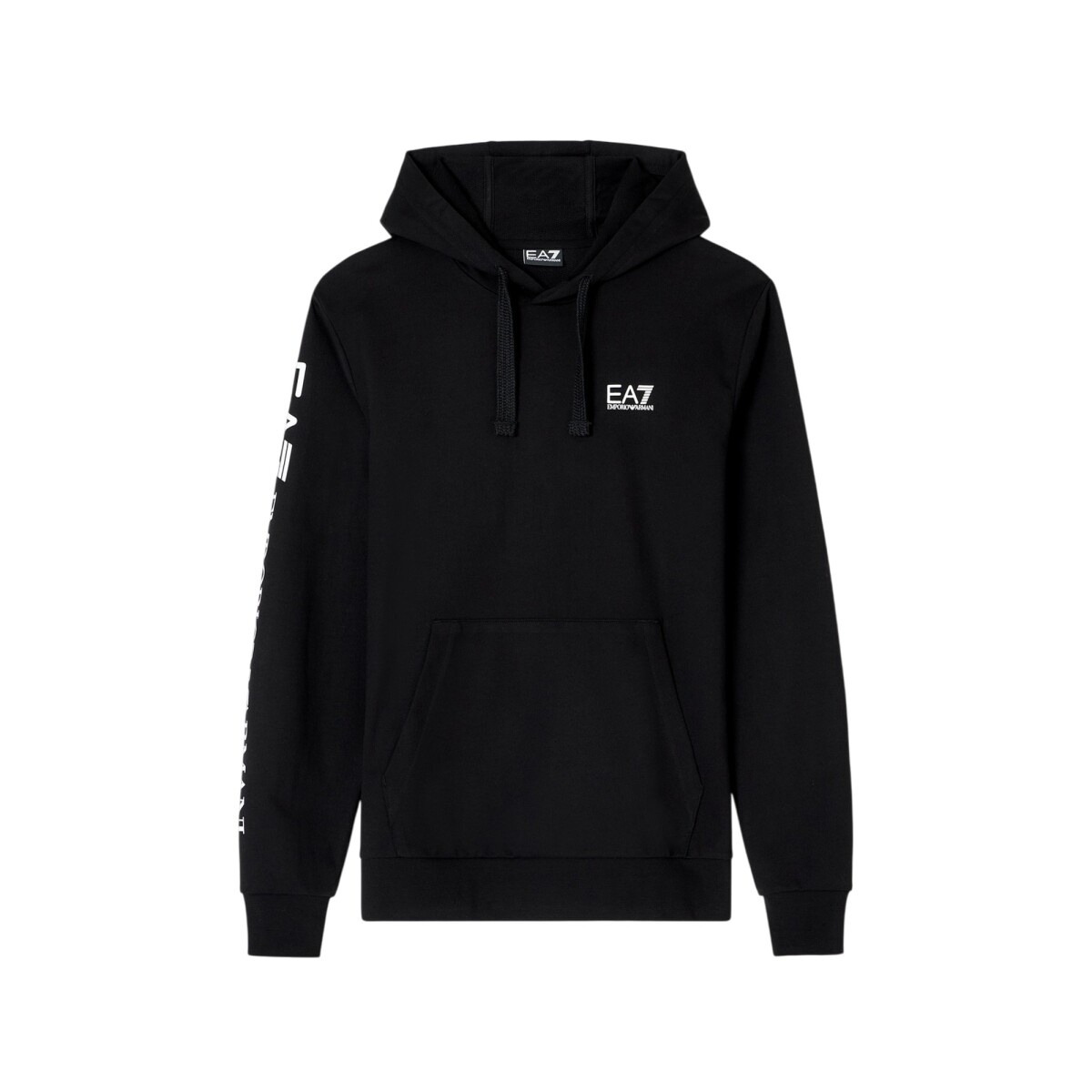 CANGURO EA7 EMPORIO ARMANI - Black White 