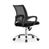 Silla Ergonómica con Respaldo Mesh Negra Silla Ergonómica con Respaldo Mesh Negra