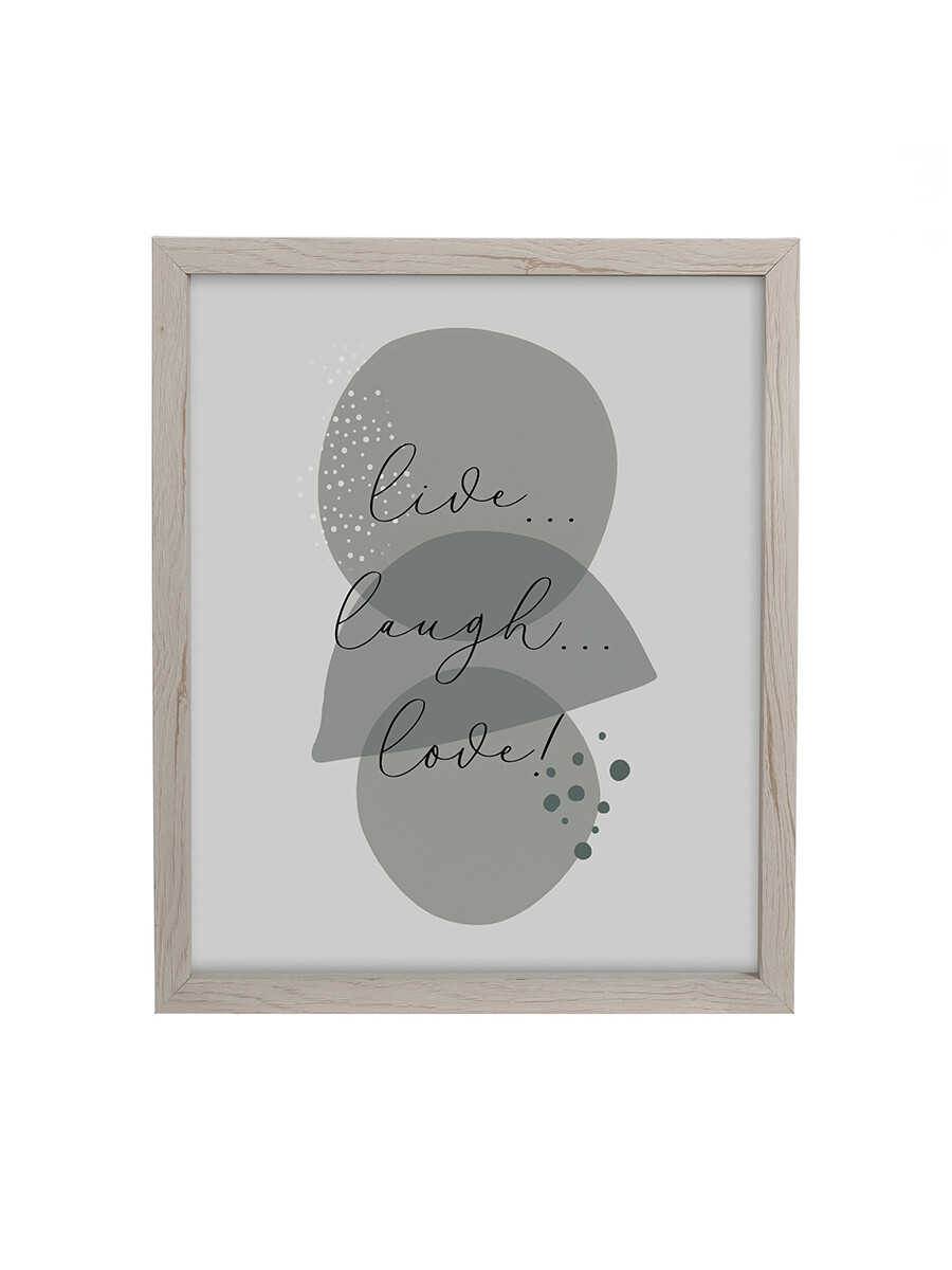 CUADRO TEXT - GRIS 