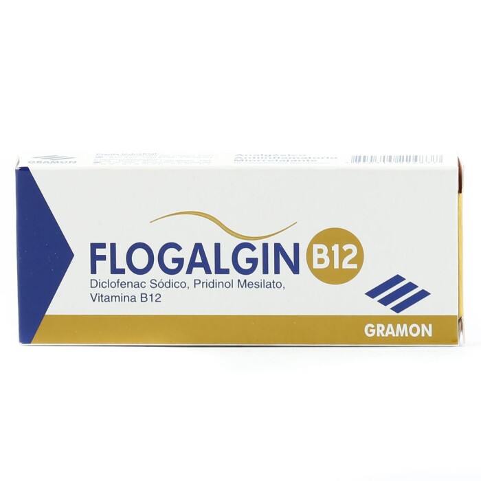 FLOGALGIN B12 CJ X 10 COMPRIMIDOS única