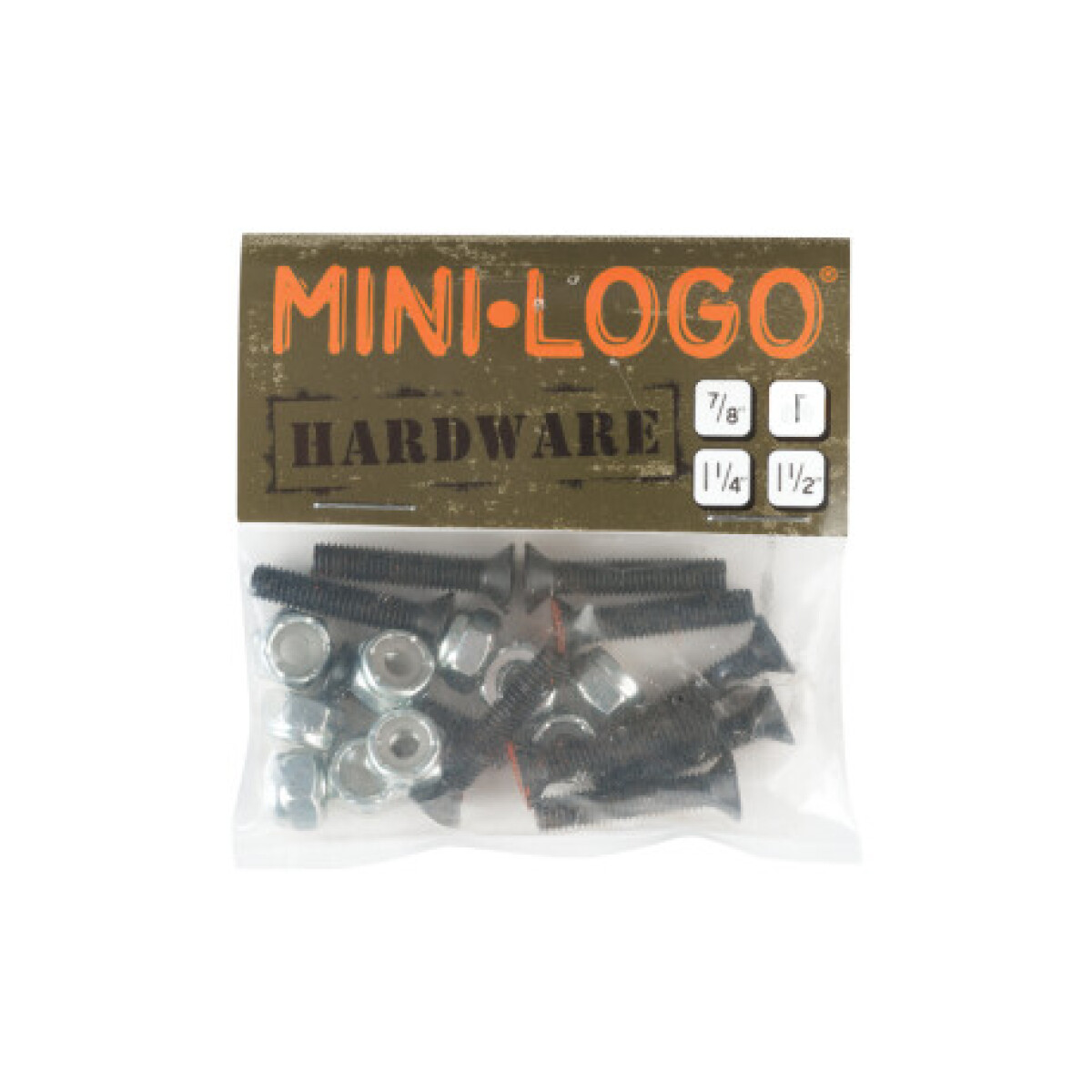 Tornillos Minilogo 1.5" Phillips 