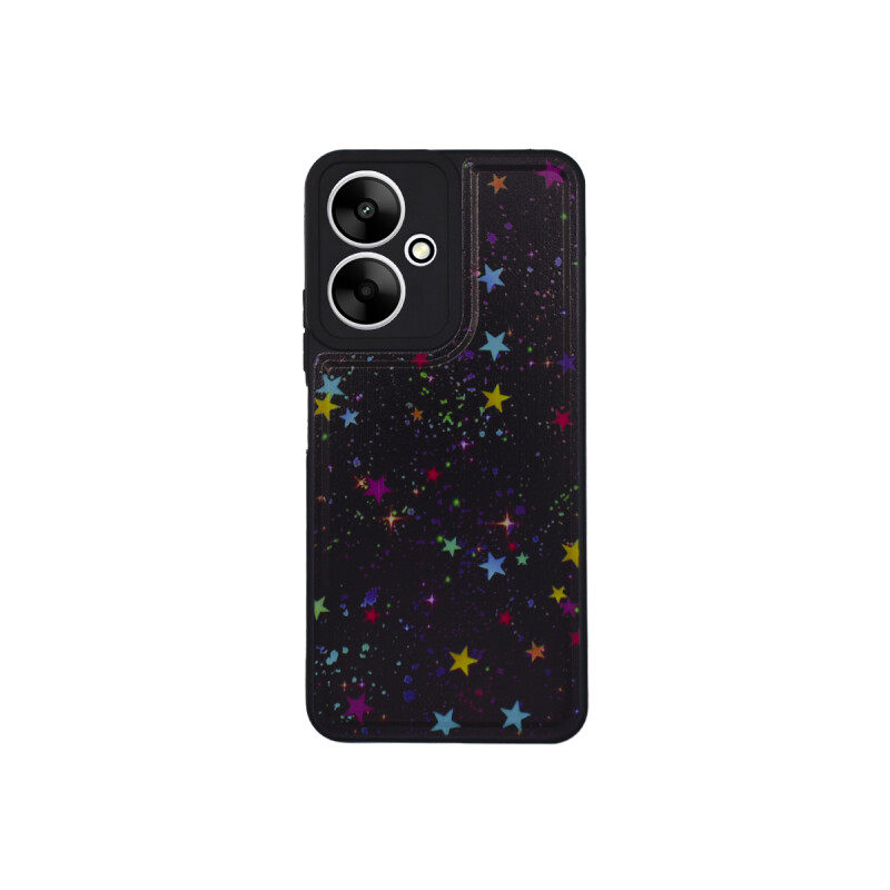 Protector para Xiaomi Redmi 13C 5G diseño estrellas Protector Para Xiaomi Redmi 13c 5g Diseño Estrellas