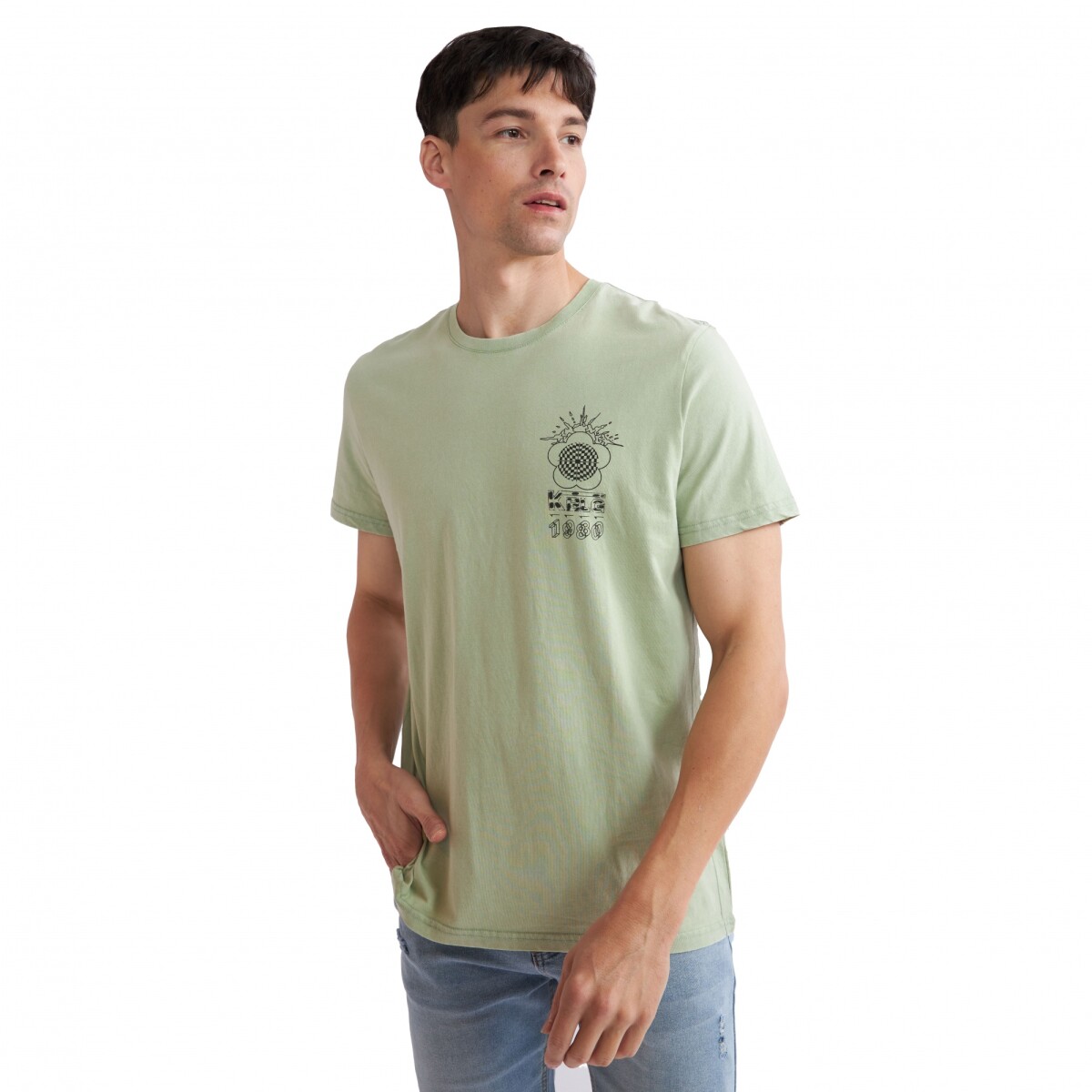 Remera de Hombre KristoBelga ESTOCOLMO KristoBelga - Verde 