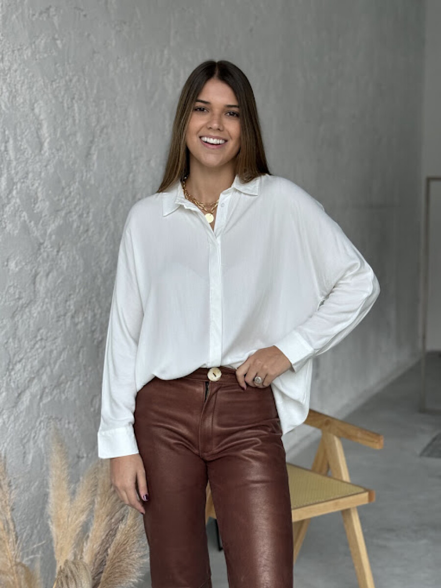 Camisa Melissa - blanco 