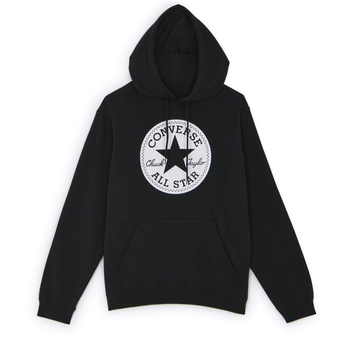 Canguro Converse Unisex - FRONT CHUCK PATCH - 10024506A02 - BLACK 