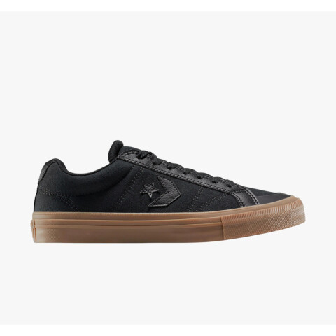 CONVERSE SPORT CASUAL OX BLACK/BLACK/GUM BLACK/BLACK/GUM