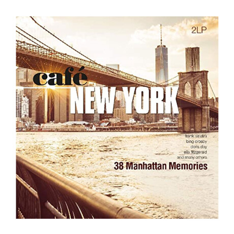 V/a - Cafe New York - 38.. - Vinilo V/a - Cafe New York - 38.. - Vinilo