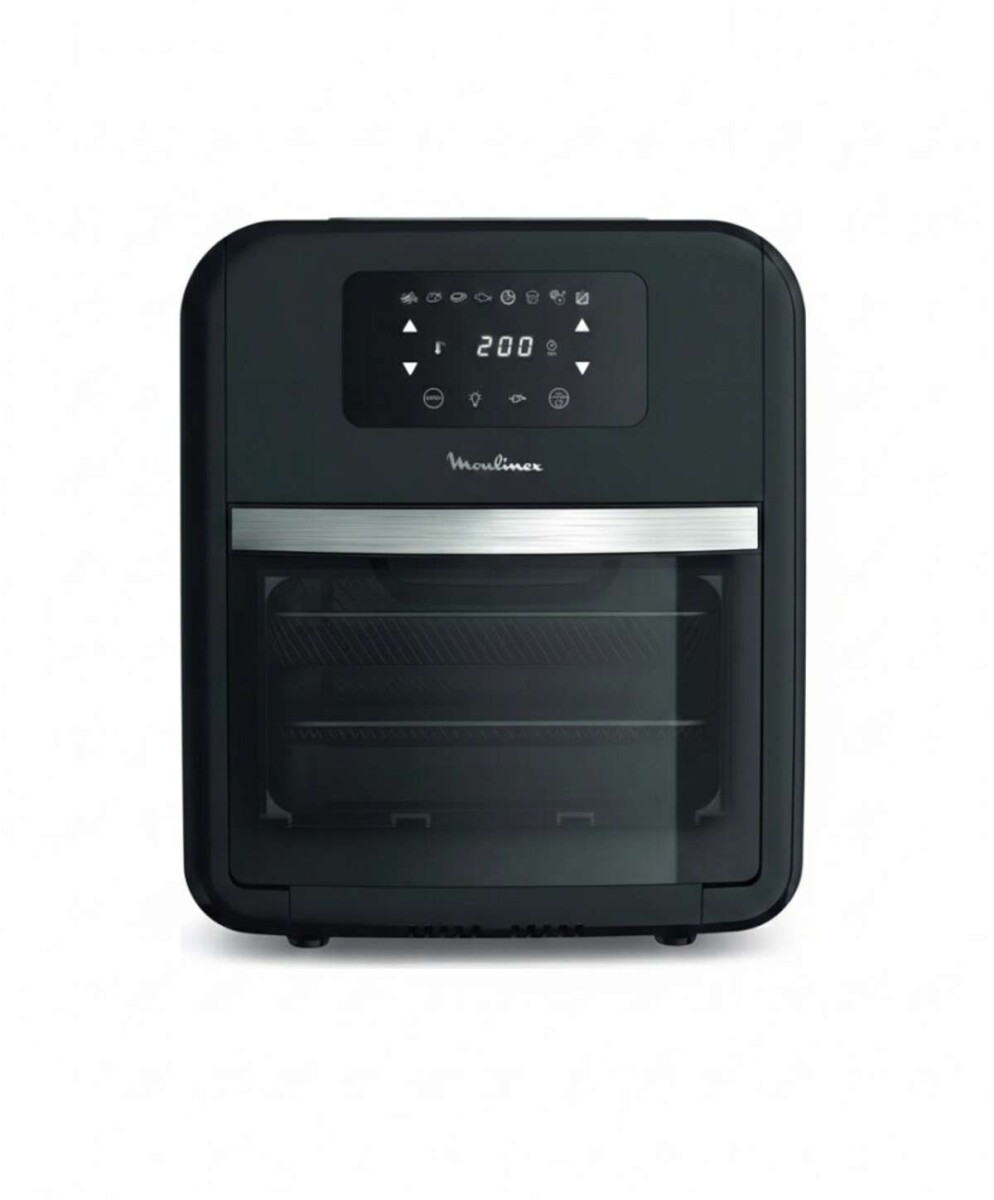 Horno Grill Y Freidora De Aire Moulinex - Easy Fry Oven & Grill 9 Funciones - 8 Programas - Hasta 3 Comidas A La Vez 