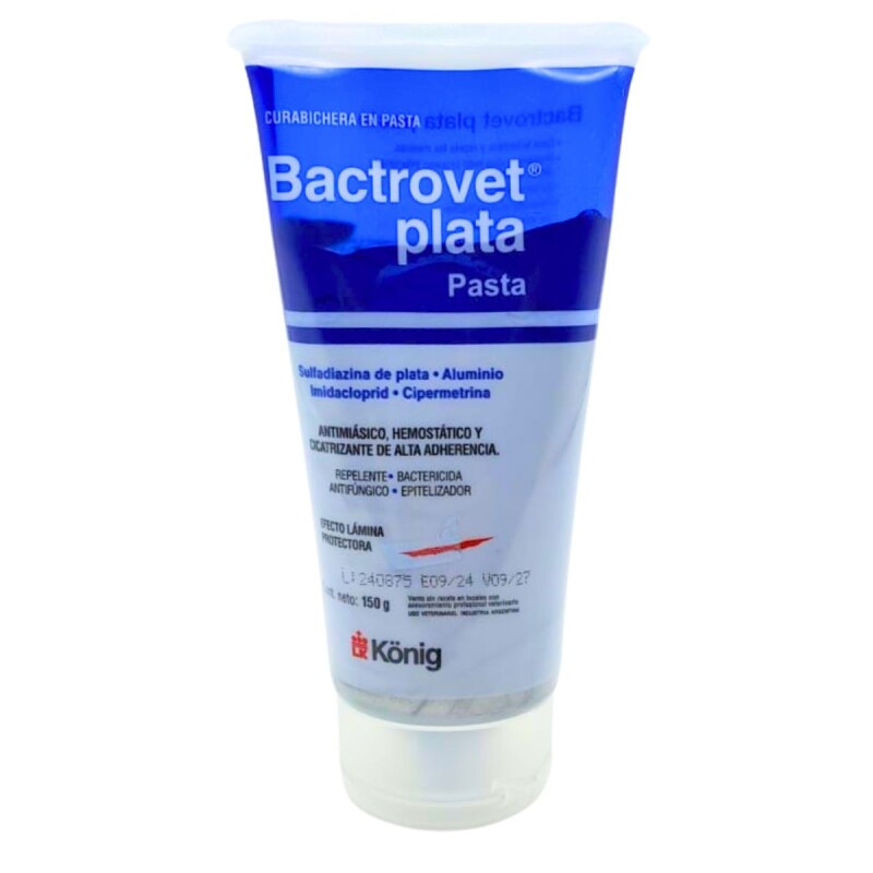 BACTROVET PLATA CURABICHERA PASTA 150 G BACTROVET PLATA CURABICHERA PASTA 150 G