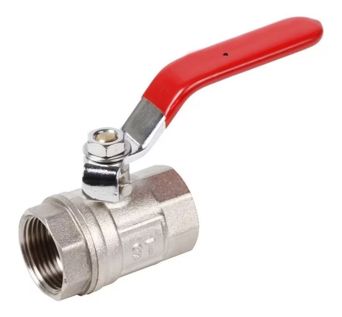 Llave De Paso Esférica Bronce 3/4" Rida 