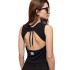 TOP DALIAS XXS-L NEGRO