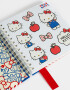 Anotadores Cuadernos y Memos Cuaderno "hello Kitty" - Combinacion Multicolor