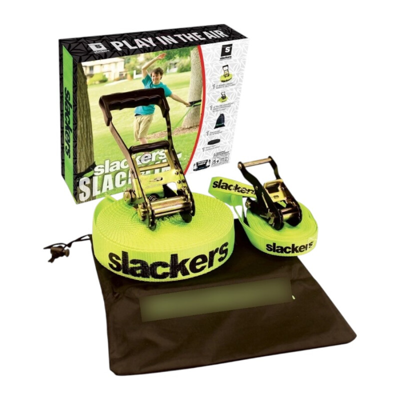 Cuerda de Equilibrio Slackline 15 m Slackers Cuerda de Equilibrio Slackline 15 m Slackers