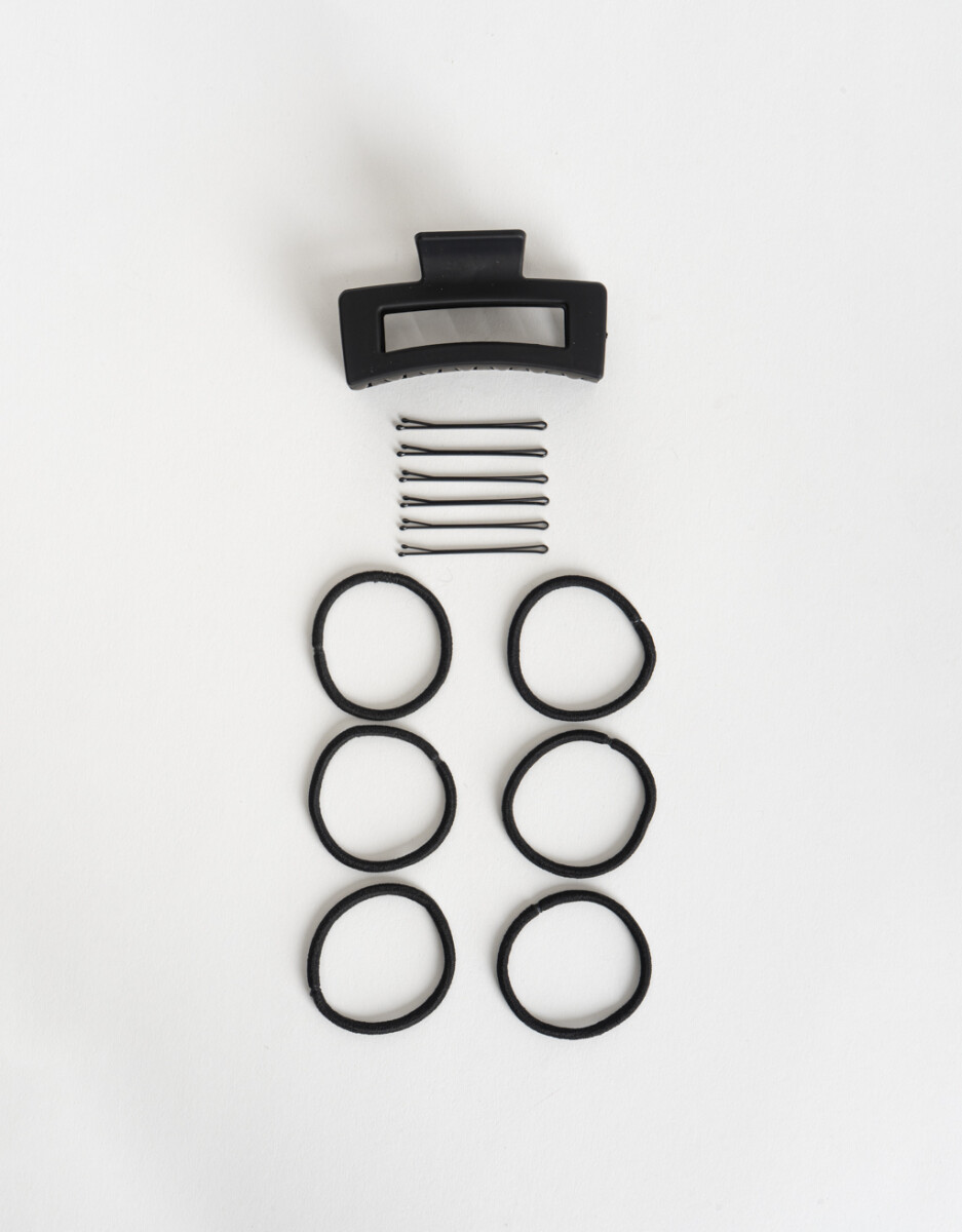 Set De Accesorios De Pelo 