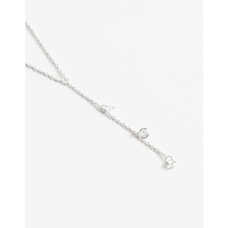 Collar Corto Plata 925 Plateado