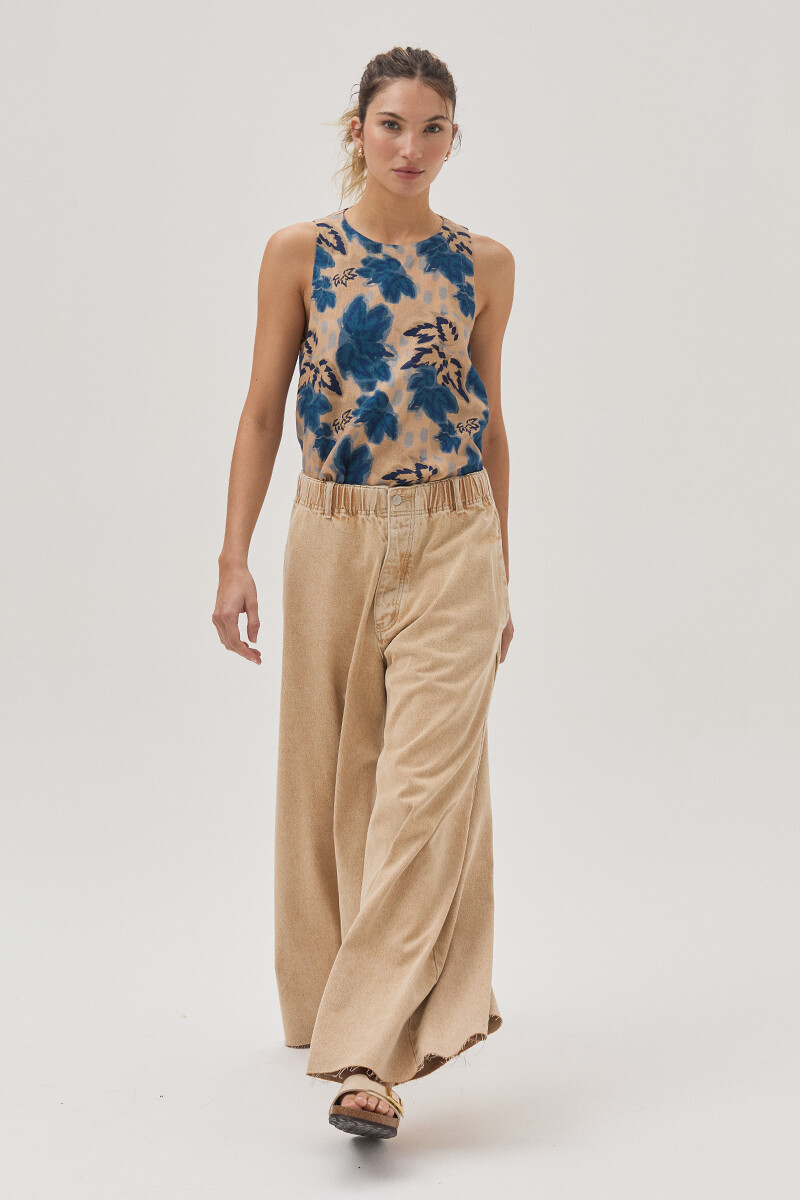 Blusa Marie Camel
