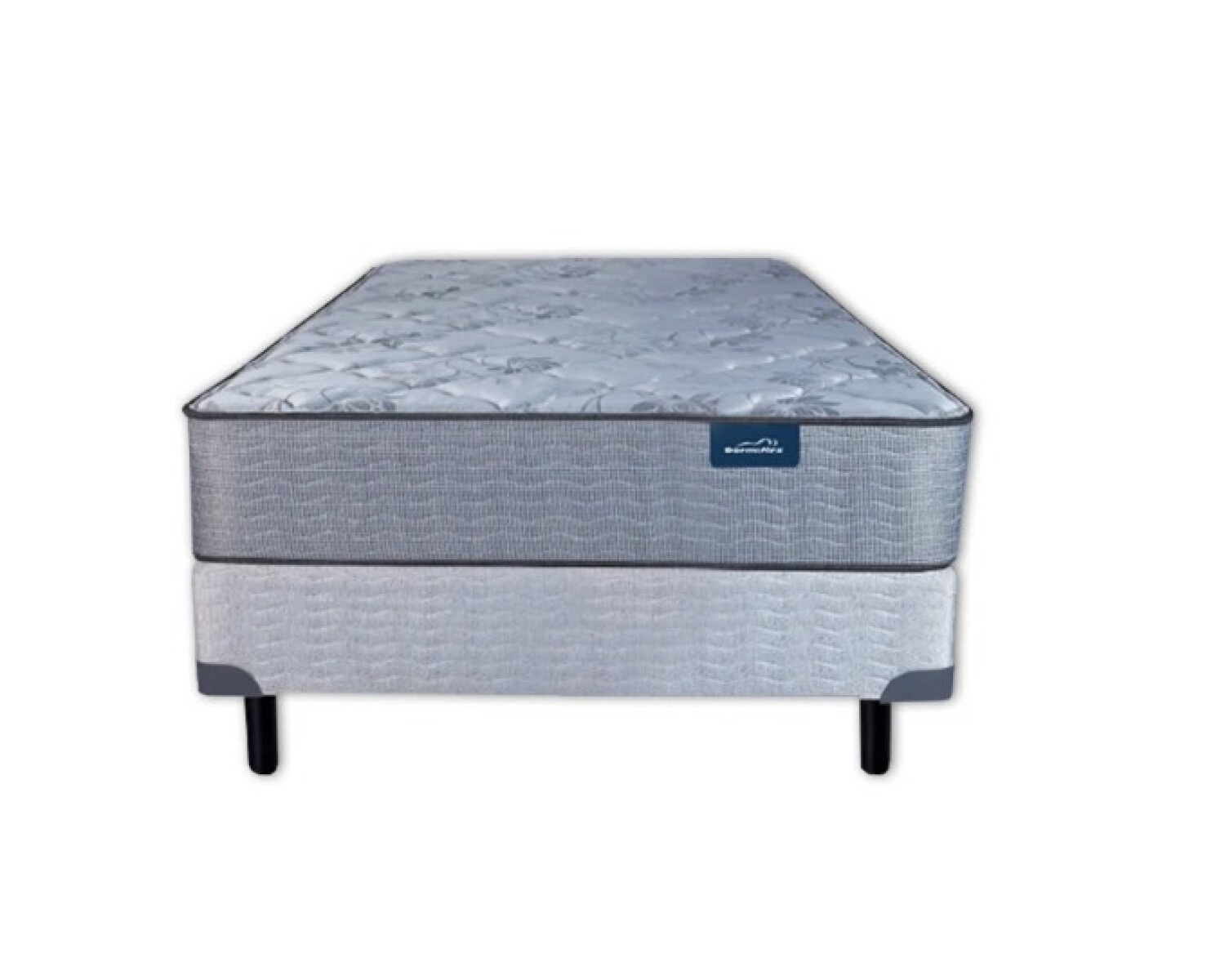 Colchón Premium con Sommier - 1 plaza y media 100x200 (Oportunidad discontinuado) 
