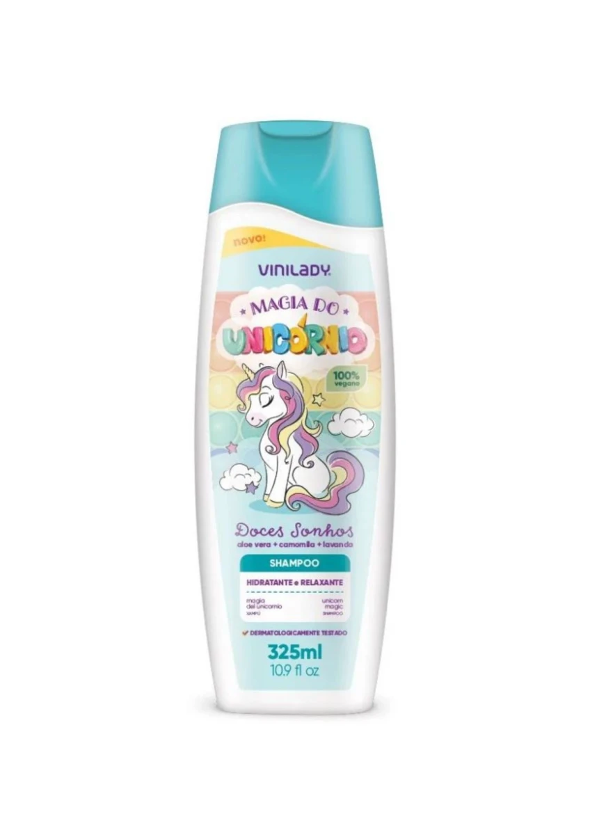Shampoo Infantil Vini Lady 160cc 
