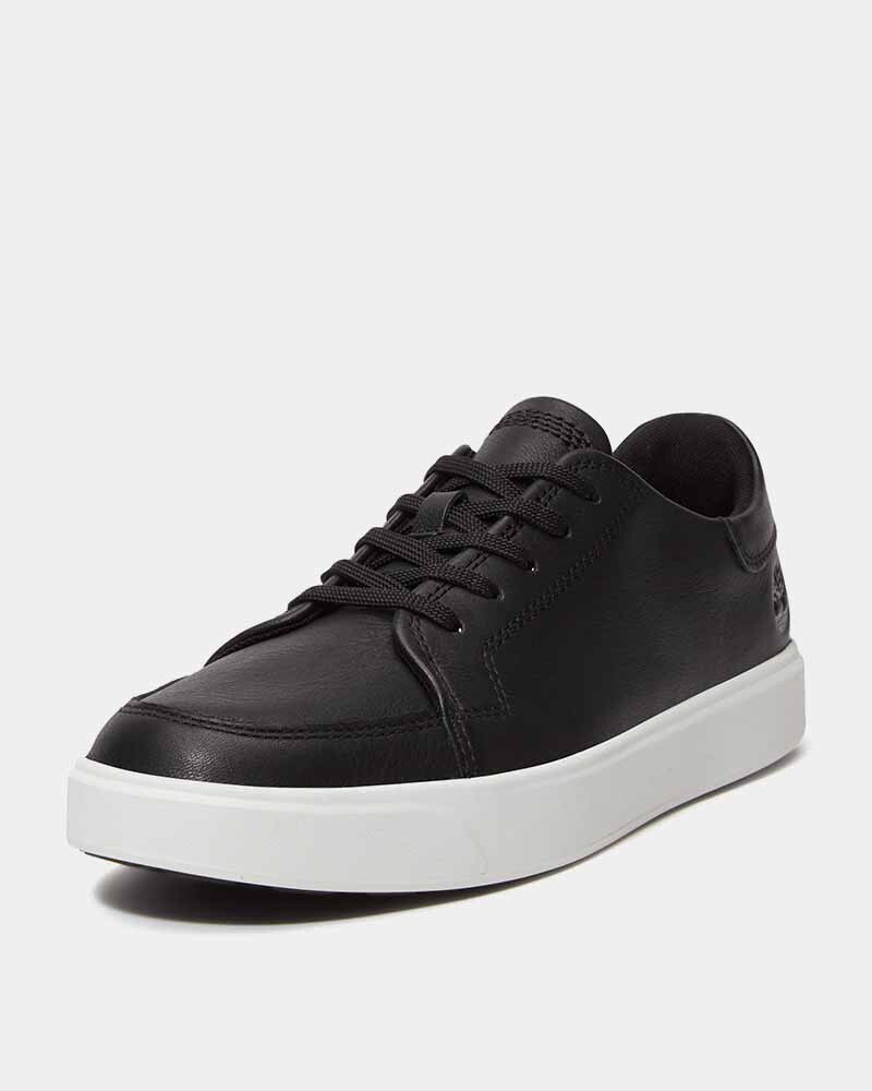 Zapatillas Emerson Street Low Hombre Black Full Grain