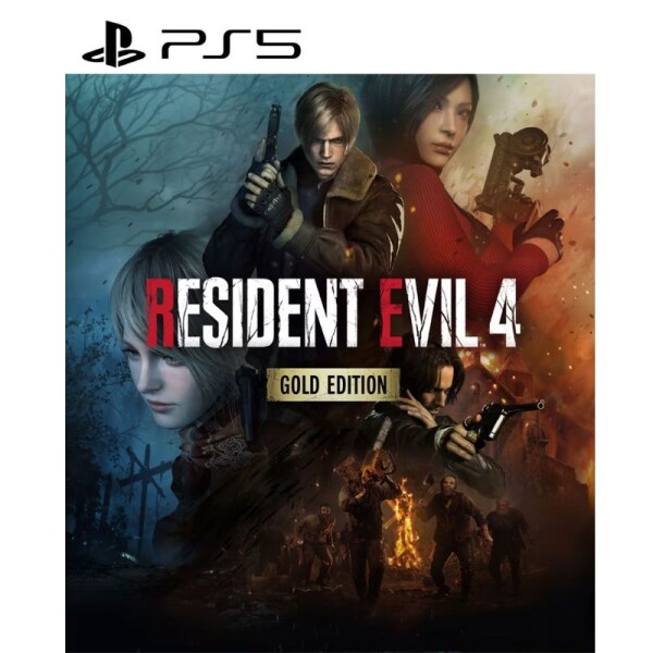 Juego PS5 Residente Evil 4 Gold Edition Juego PS5 Residente Evil 4 Gold Edition