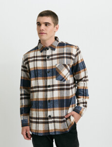 300568 SOBRECAMISA HARRY Ladrillo