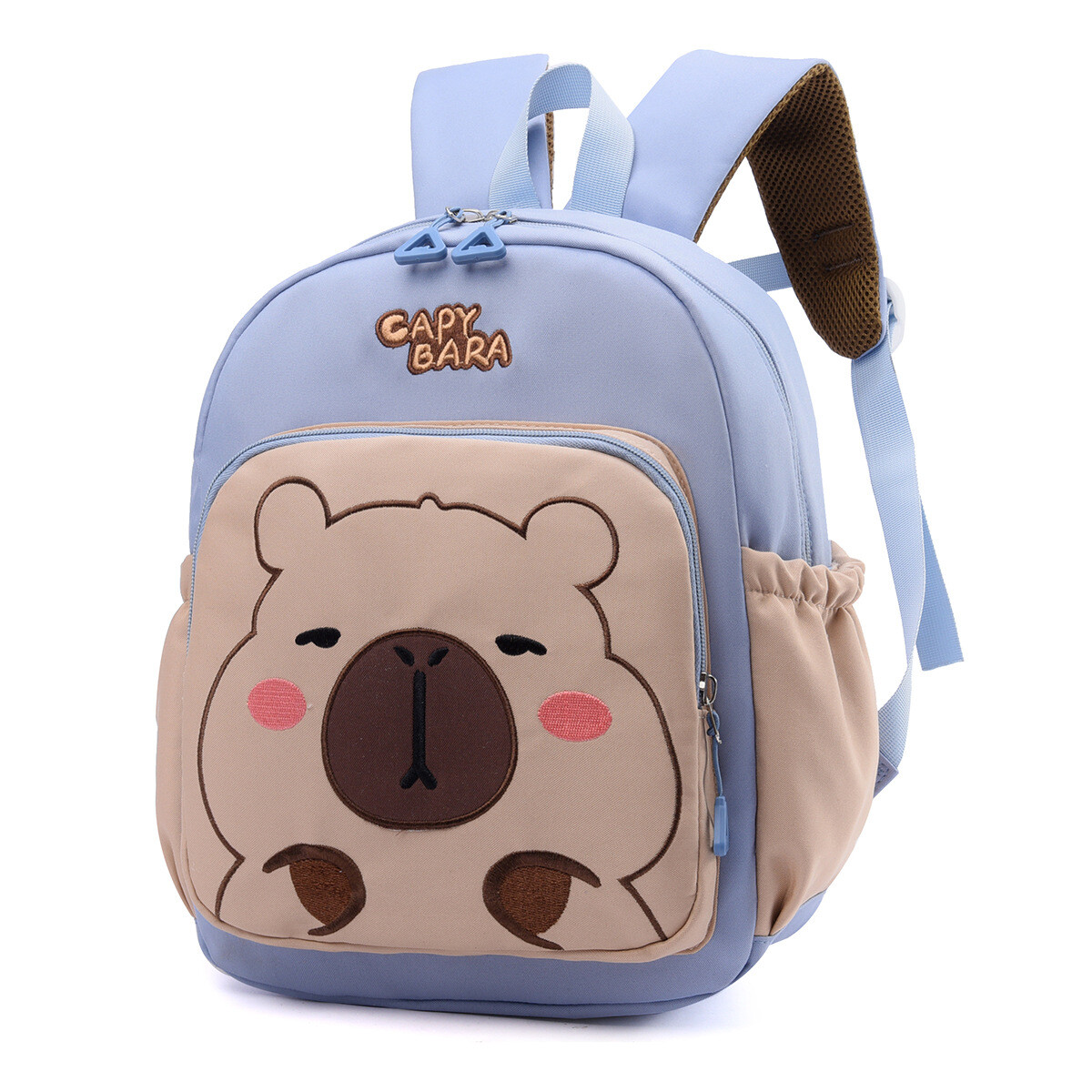 Mochila de Capibara chica - Celeste 