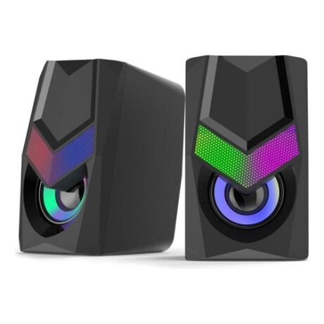 Parlantes gamer X-Lizzard Stereo 6W USB 3.5mm Parlantes gamer X-Lizzard Stereo 6W USB 3.5mm