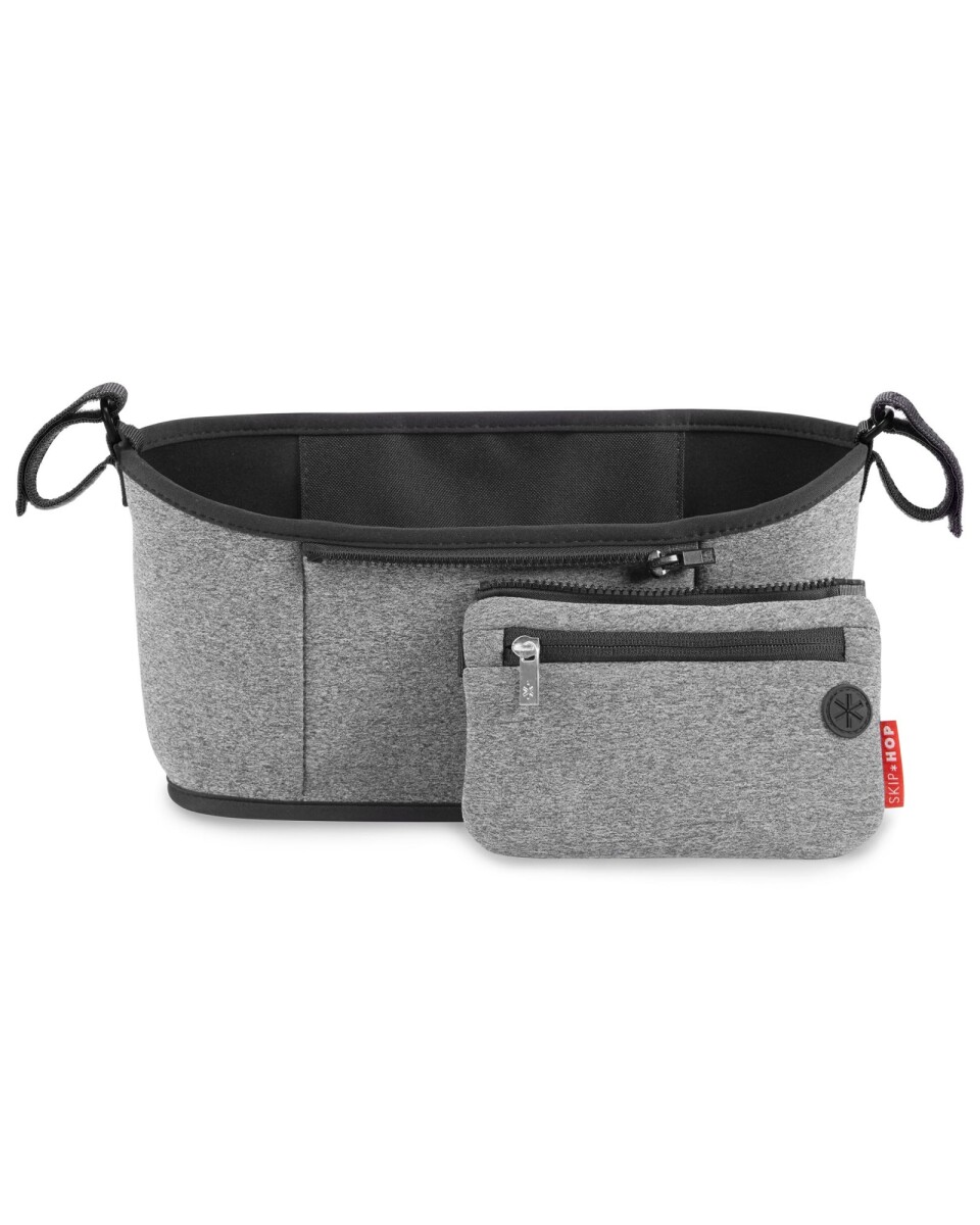 Organizador de cochecito, gris 