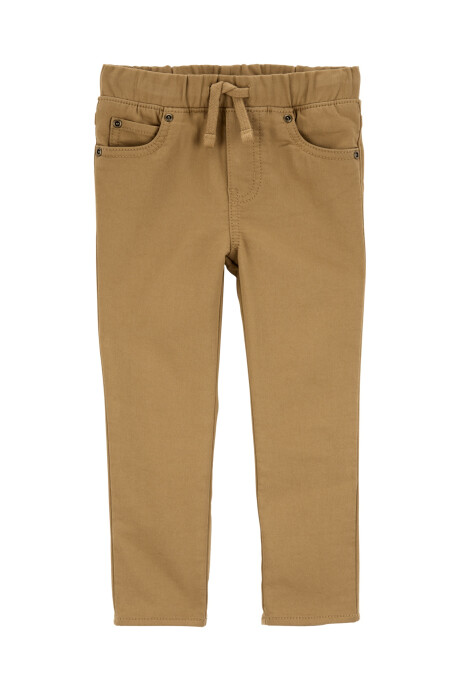 Pantalón de algodón, khaki Pantalón de algodón, khaki
