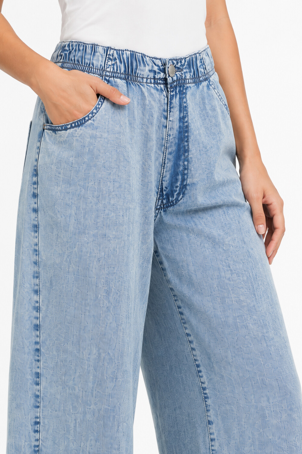 Pantalon Salia Celeste