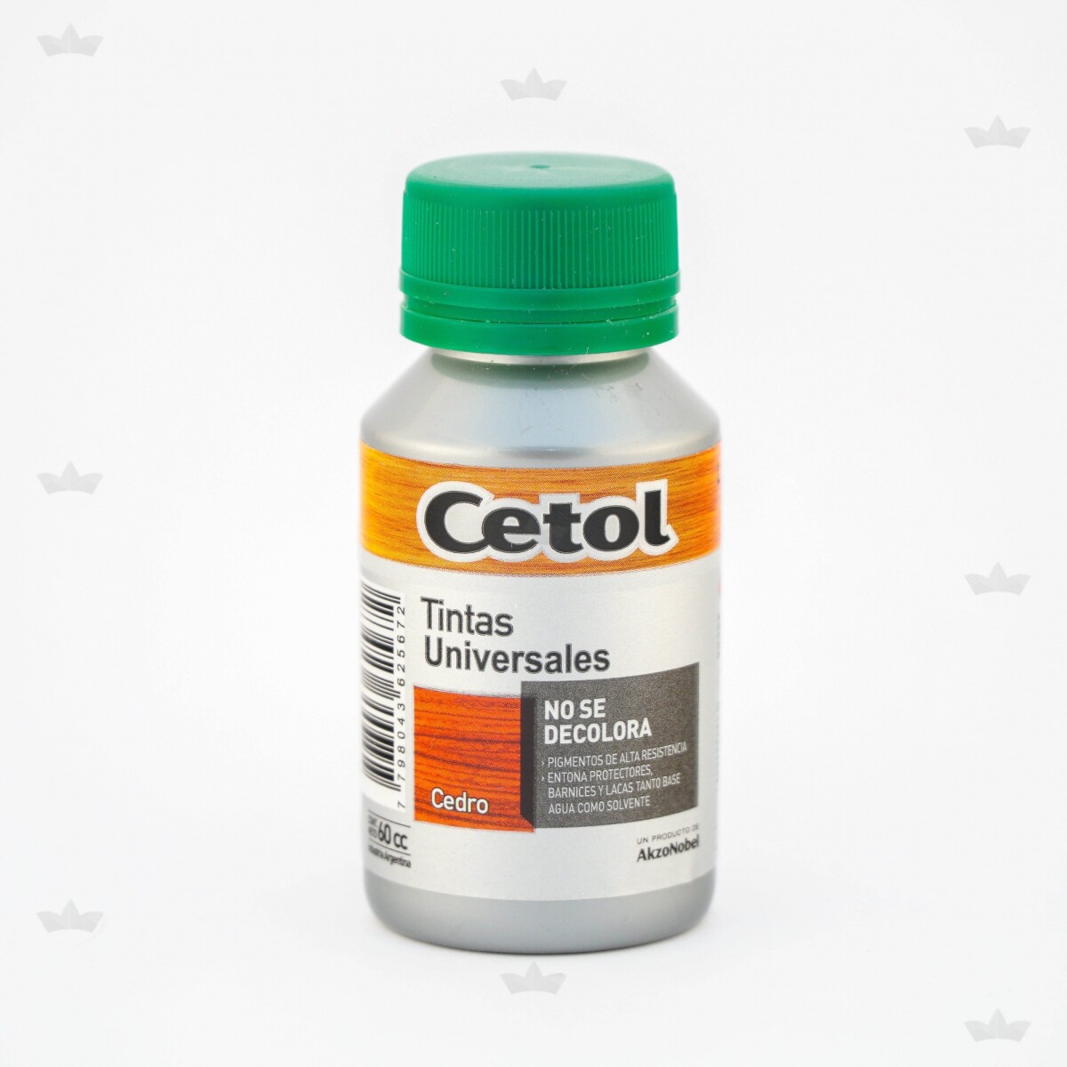 CETOL TINTA UNIVERSAL CEDRO 60 cc. 