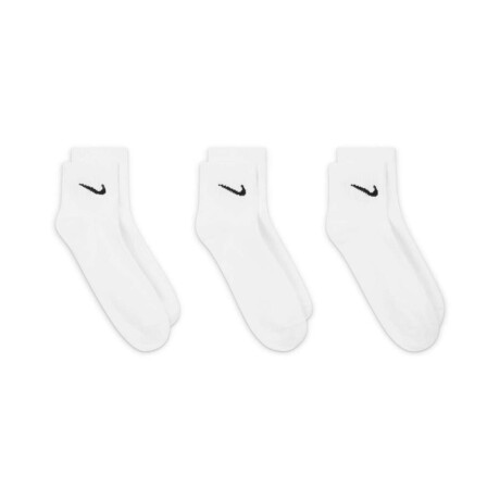 Medias Everyday Lightweight 3-Pack Unisex blanco