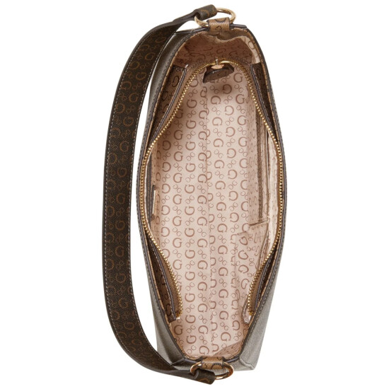 Cartera Guess Tana Chica Marrón 0