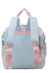 Mochila trendy pastel Celeste