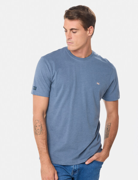 REMERA DE ALGODÓN Piedra