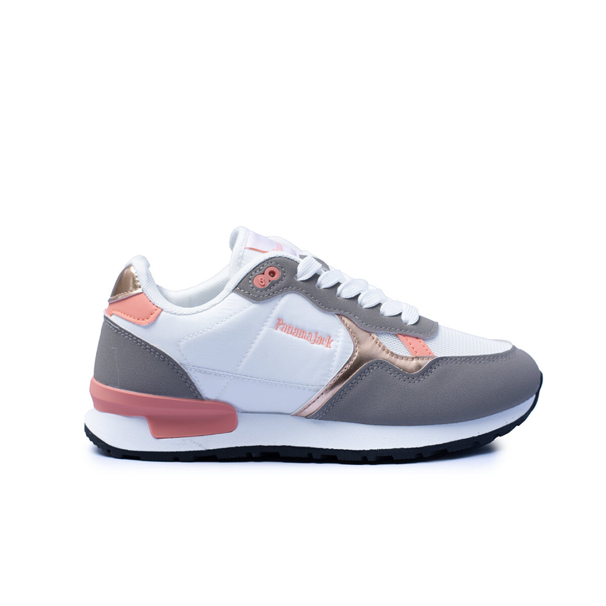 Calzado deportivo Panama Jack dama - GREY/CORAL/WHITE 