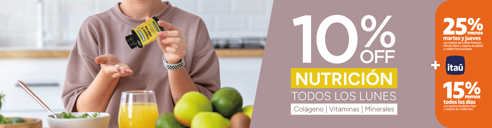 Lunes de Nutrición 10%