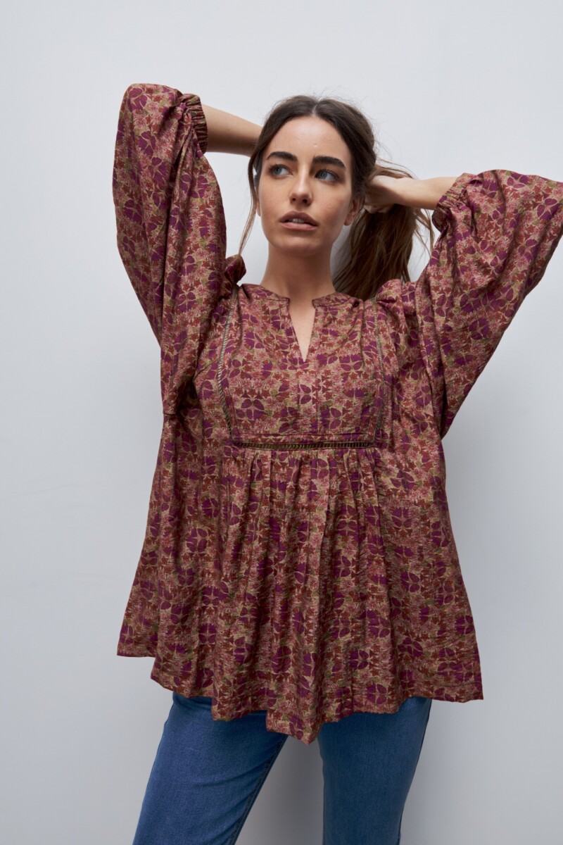 BLUSA FARA Violeta