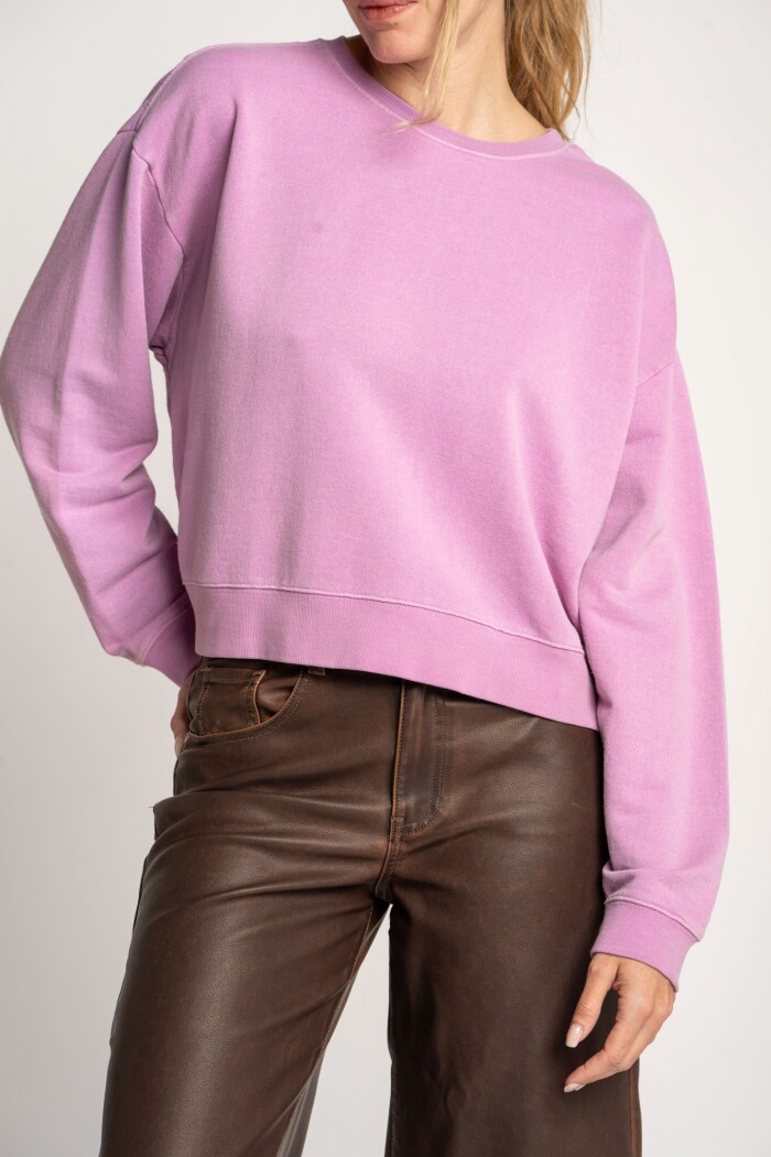 Sweater Algodón Rosa
