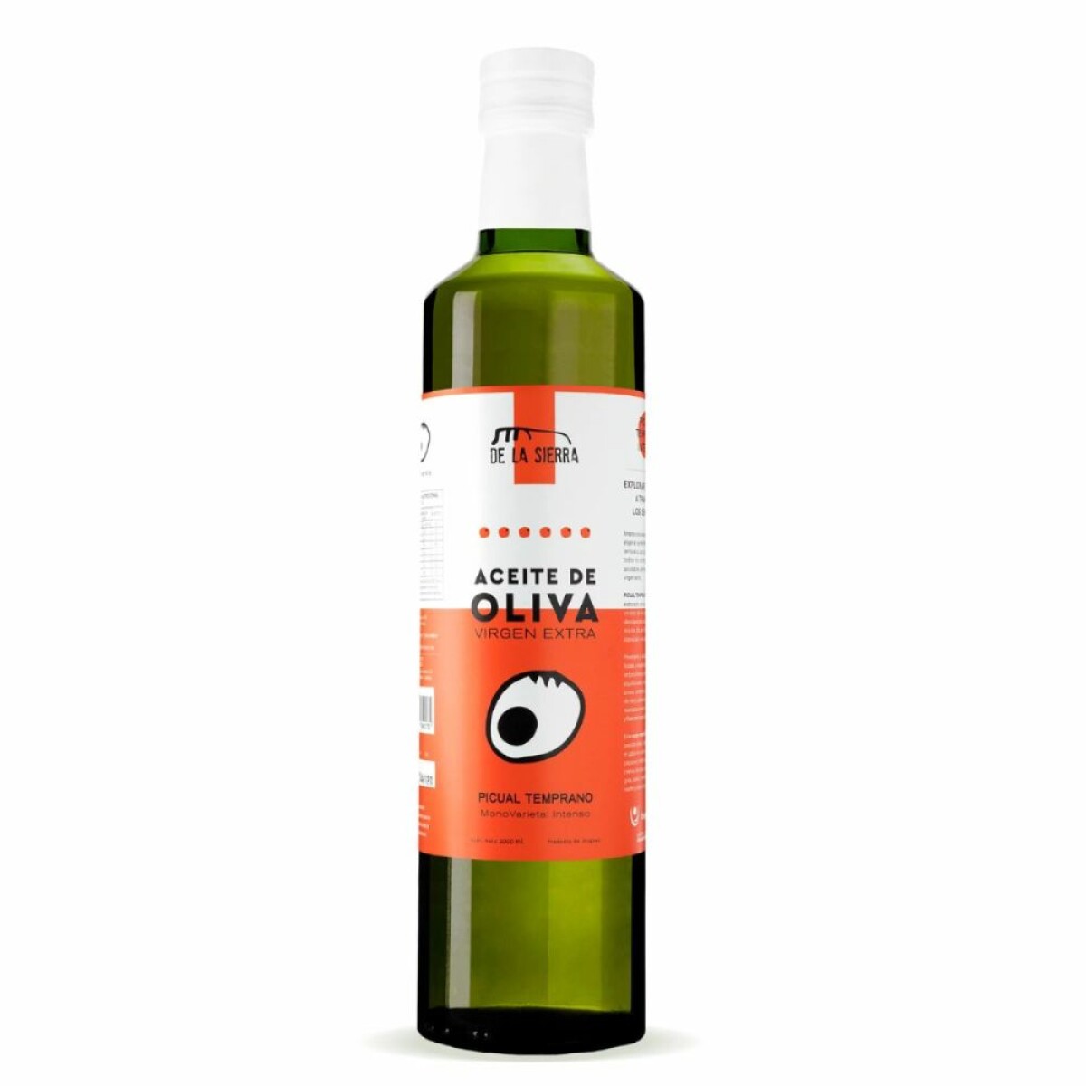 Aceite de oliva Picual 1lt De la Sierra 